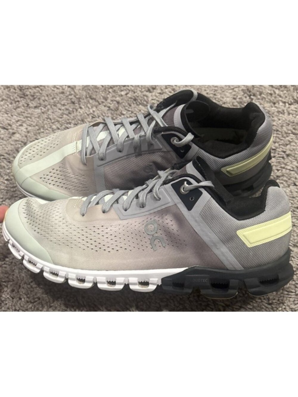 Size 9.5 - ON Cloudflow Alloy Magnet